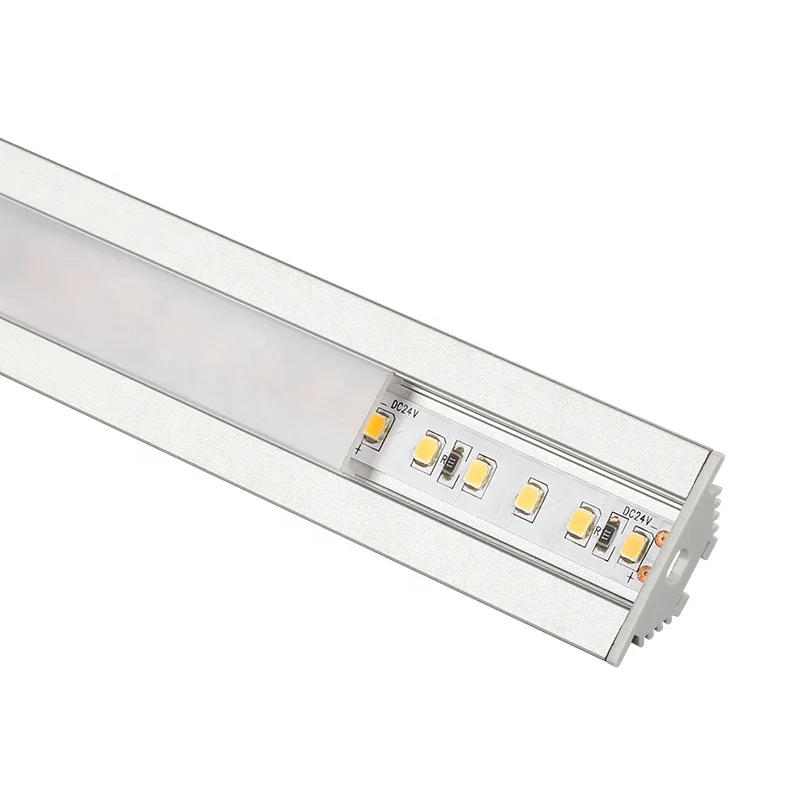 60 degrees angle aluminium profile 30 degree angle shape aluminium led profile led corner profile A3010