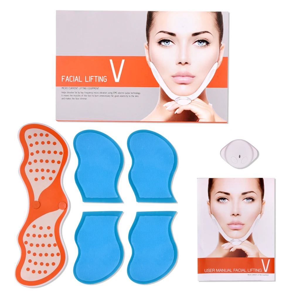 Hailicare Wholesale Slimming v Shape face ems mini rf vibration face ems facial massager.jpg