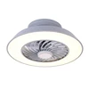 110 220 V New Design Bedroom Ceiling Fan Decorative Fancy Modern Acrylic Lamp Blades White Ceiling Fan Led Light And Remote