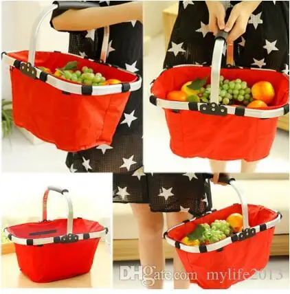 Cesta de la compra cesta faltkorb picnic Shopping Bag bolso plegable bolsa de compras