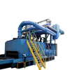 Cabinet type shot blasting equipment bulk casting machine bridge surface Compatible products