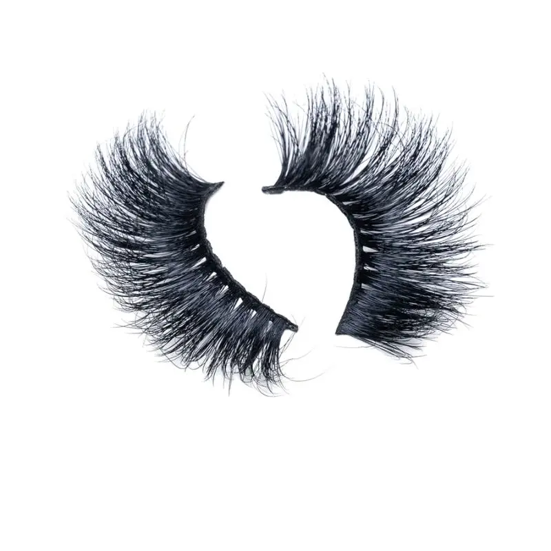 

wholesale Private Label strip fluffy 25mm Mink eyelash vendors, Picture shows