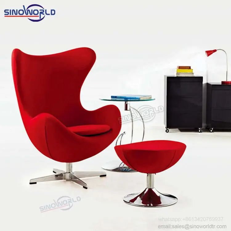 Comprar Muebles Modernos Barato Giratorio De Fibra De Vidrio Oval En Forma De Huevo Cápsula De