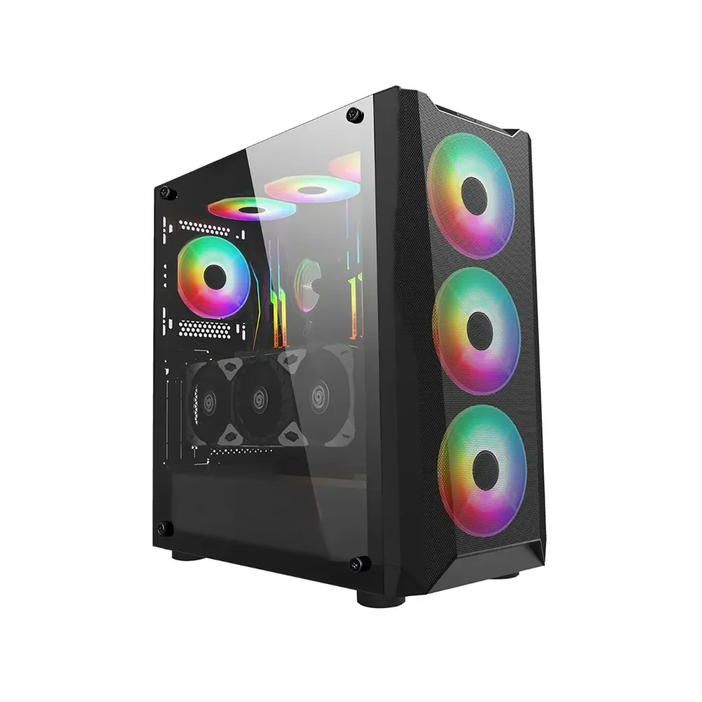 Raptor Chassis Eatx Computer Tower Dual 360 Watercooled Vertically