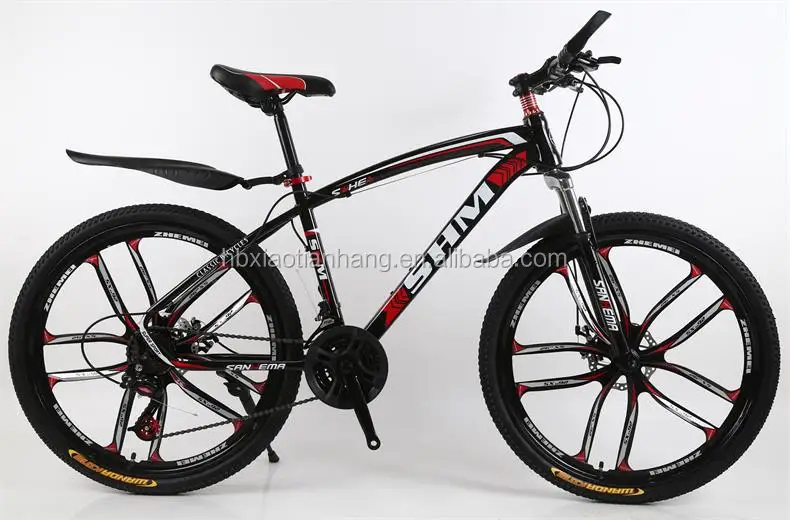 7 Speed One Set Wheel Mtb Mountain Bike 