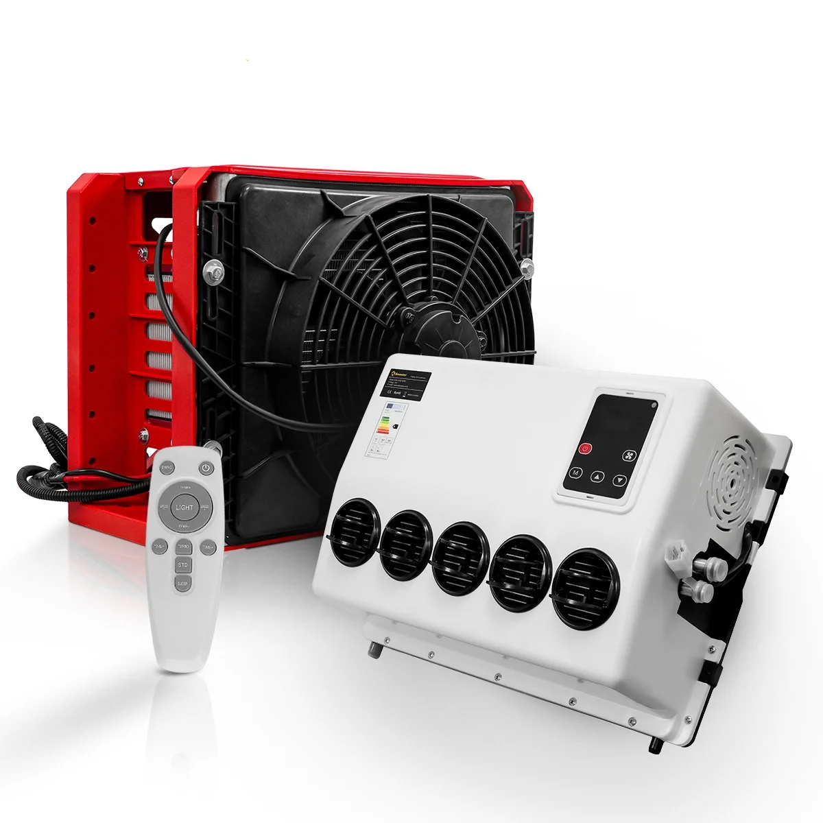 Auto Parking Air Conditioner, XMZ, 24V - detail 2