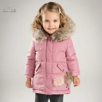 baby girl down winter coat