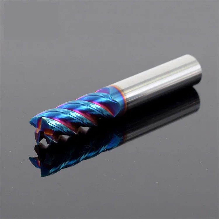  Carbide Cutting Tool Solid Tungsten Carbide End Mill 