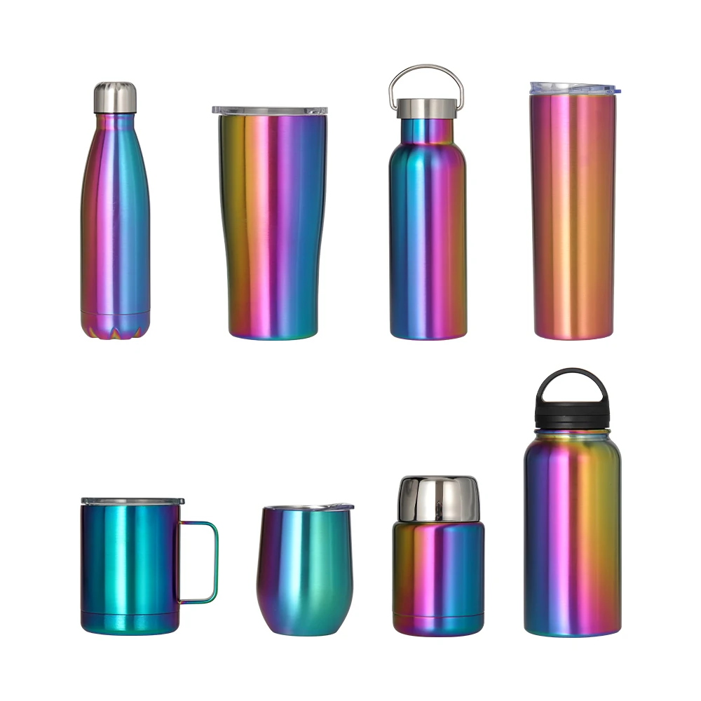 

Hot sales Double Wall Sport Water Bottle Stainless Steel Coffee Tumbler Cups, Customized color