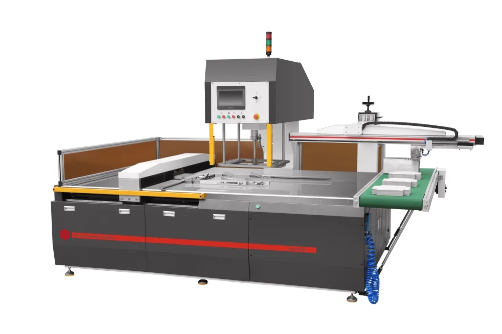 Mhb1080r Automatic Stripping Blanking Machine For Hang