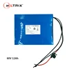 Matrix li ion battery 1200w 60v12ah electric bike battery pack for ebike