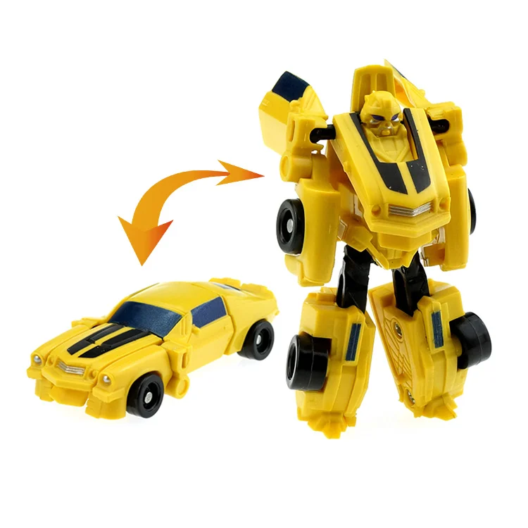 Mini Deformation Kit Car Robot Toys Deformer Toys Robot For Children ...