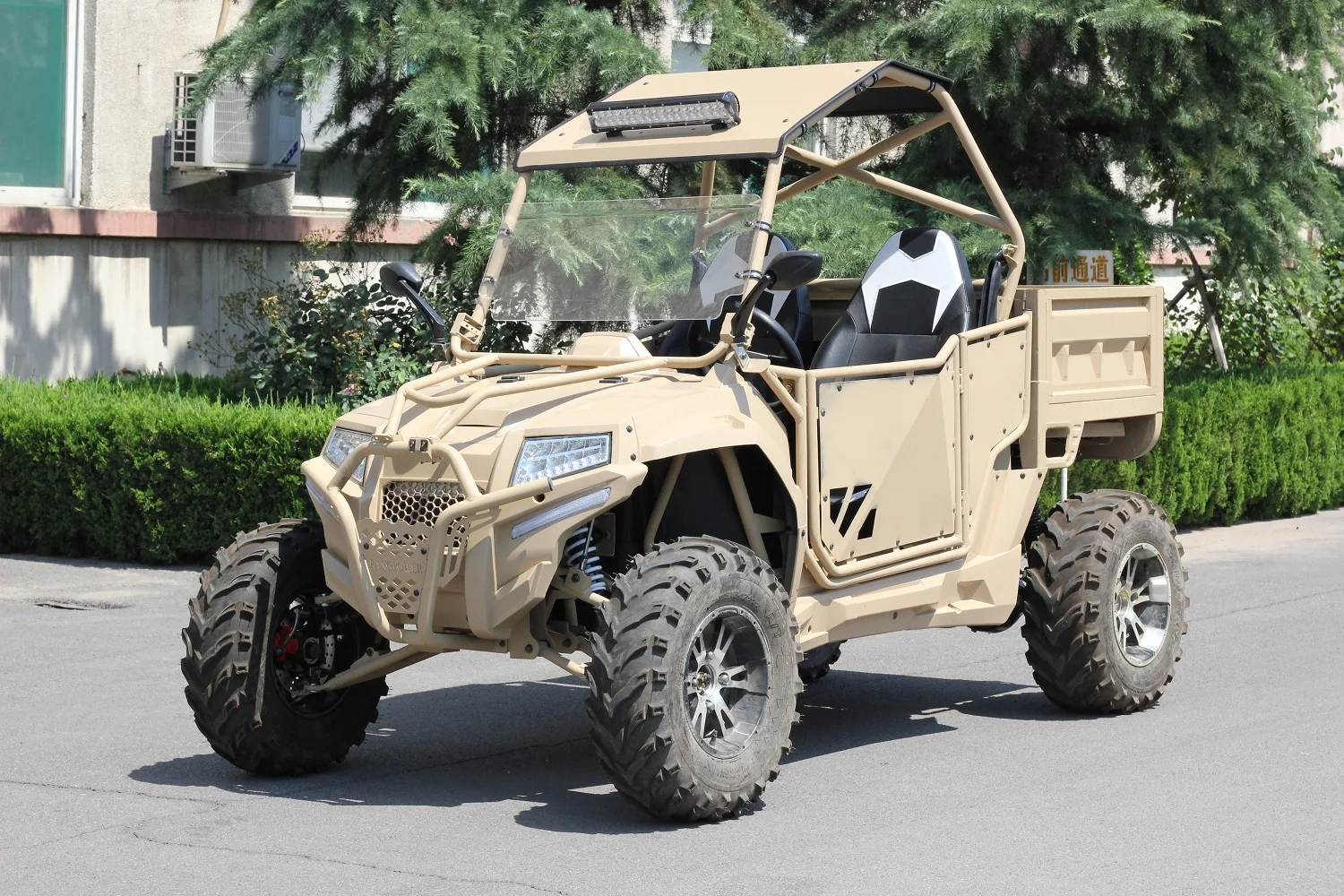 2019 最新最好的价格 400cc 4 座农场 utv 4 座沙丘越野车