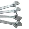 12mm factory making light yellow adjustable wrenches/spanners