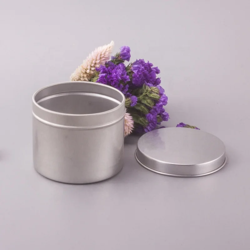 metal candle tins wholesale