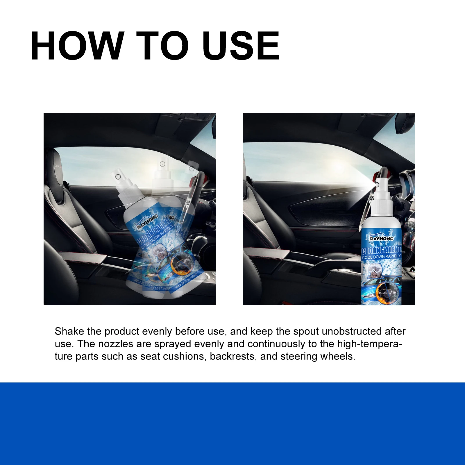 Wholesale Rayhong Cooling Factor Softened Water Cool Down Rapidly High