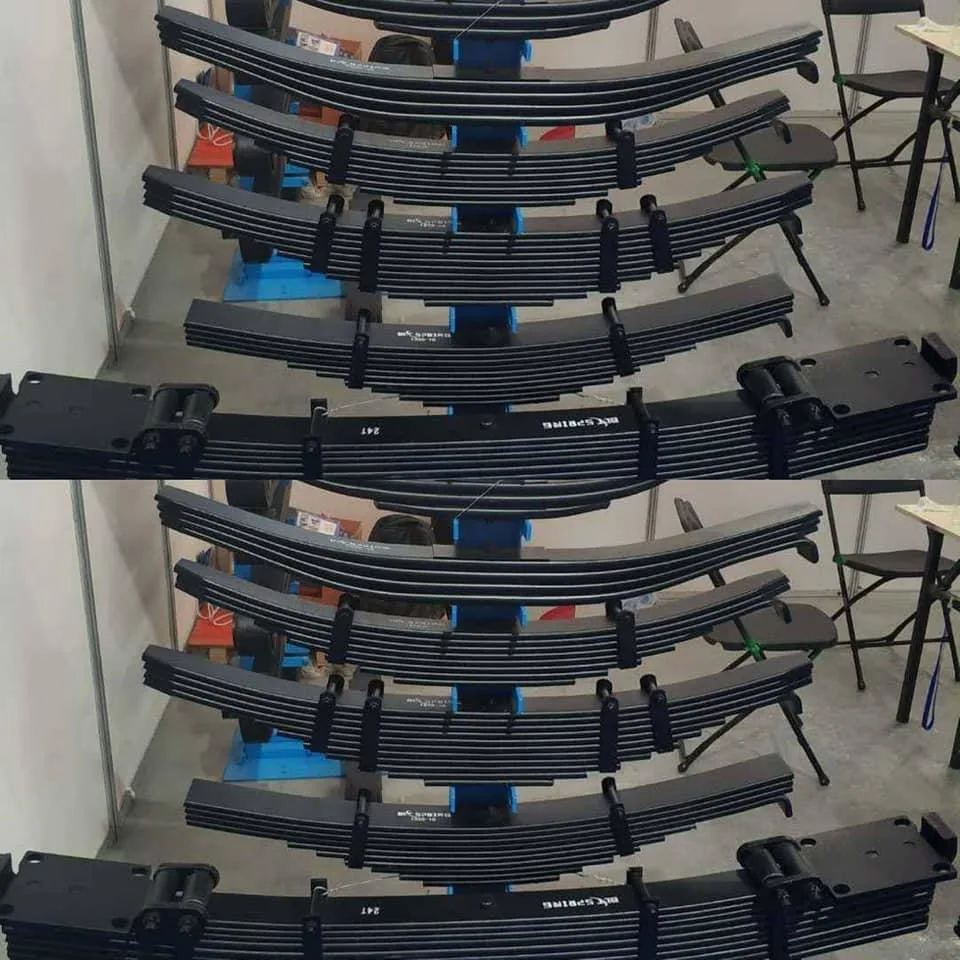 Sinotruck Howo 90mm 120mm Width New And Used Truck Trailer Steel Leaf