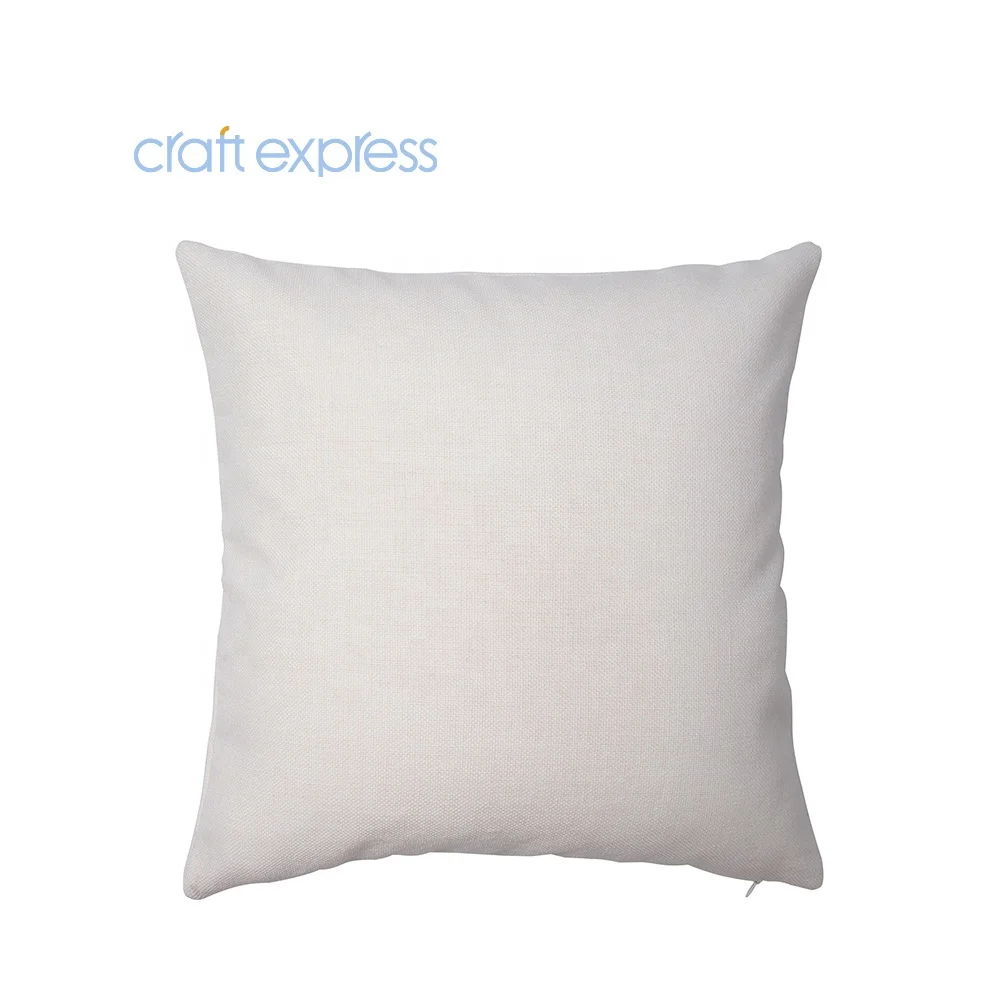 blank pillow covers