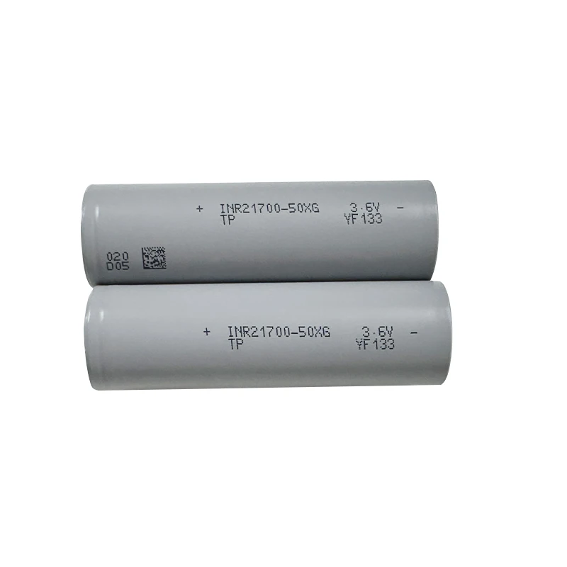 Tenpower Tenpower 50XG 21700 3.6V 5000mAh Lithium Ion Battery - 40A Continuous ...