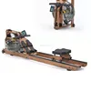 Body Strong Indoor Gym Fitness Equipment Water Rower Rowing Machine with Monitor