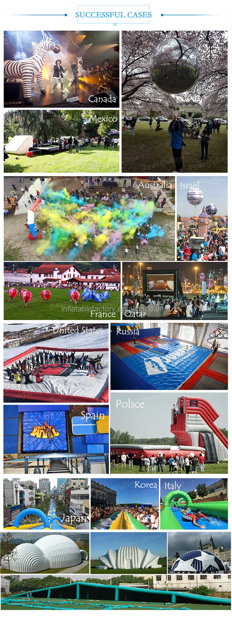Factory OEM inflatable knock bubble football inflatable bubble soccer ball