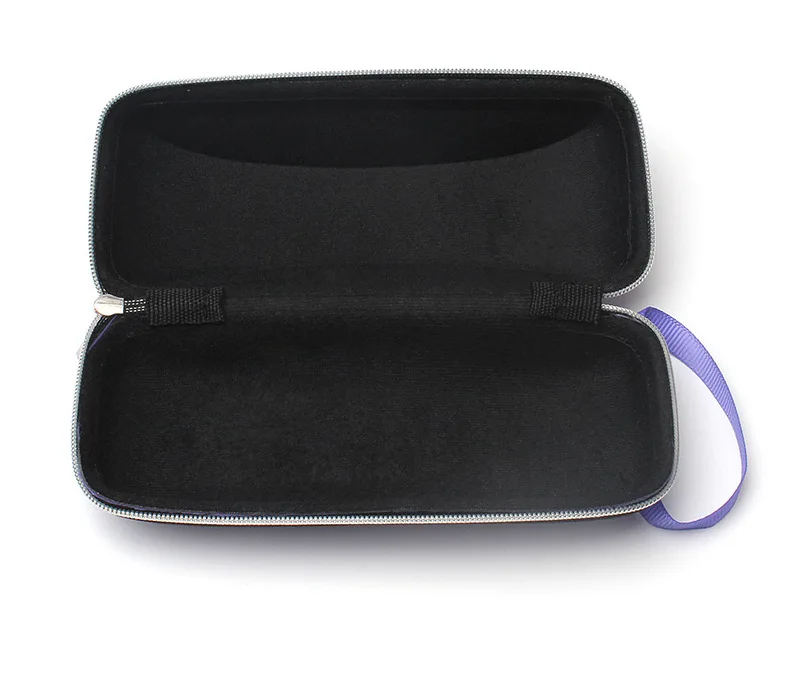Eyewear Cases Cover Sunglasses Case For Women Glasses Box With Lanyard Zipper Eyeglass Cases For Men