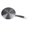 lite weight stainless steel induction heat diffuser foldable dis diffuser plate induction converter disk