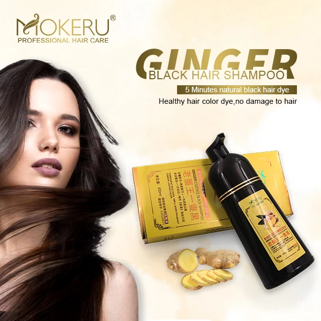 Direct Order For Both Male And Female Hair Damage And Hair Nourishing Of Ginger King Shampoo