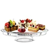 Food Serving Custom Cake Display Racks Stands Acrylic Cake Dome