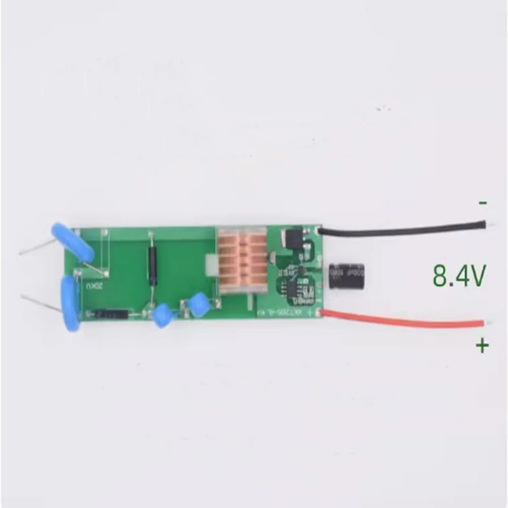 Taidacent 8.4v Pulse Igniter Module 20kv High Voltage Power Supply
