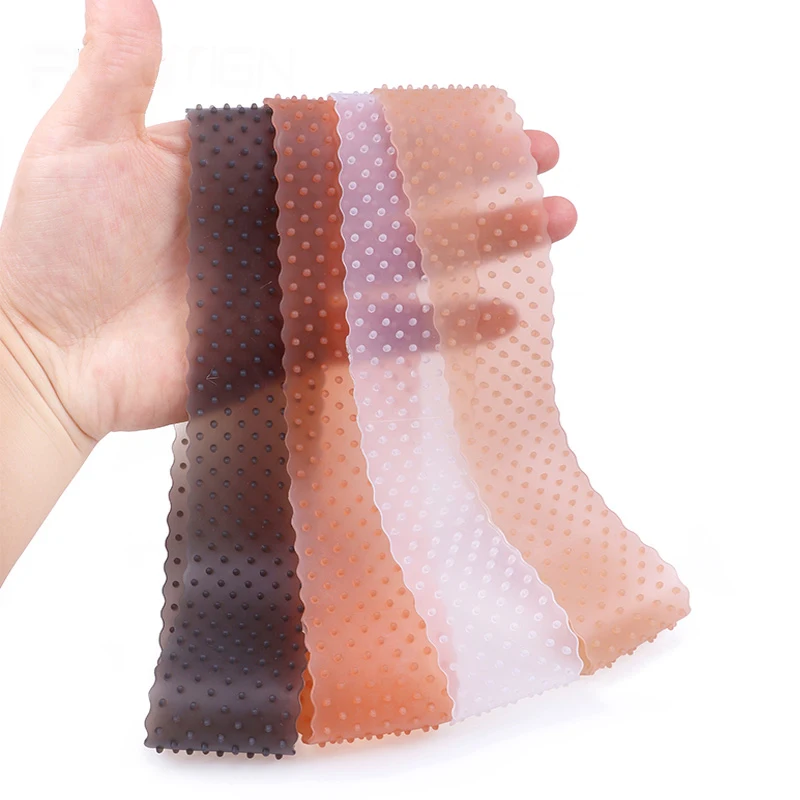 

elastic non lip headband,1 Piece, Black,white,orange,pink,light brown,dark brown