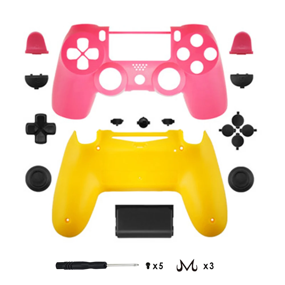 Replacement Shell For Ps4 Slim Pro Controller Full Set Shell And
