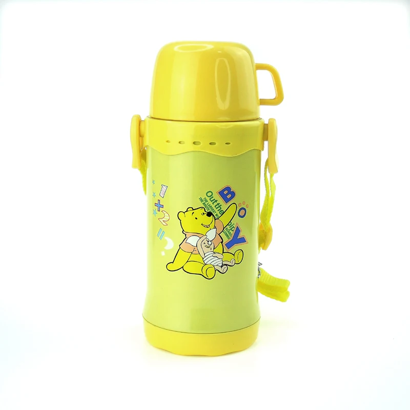 
Food Grade 600ml Stainless Steel Thermos Flask For Children 
