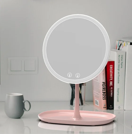 Magnifying X10 Led Light Makeup Mirror Smart Touch Dimmer Beauty Mirror