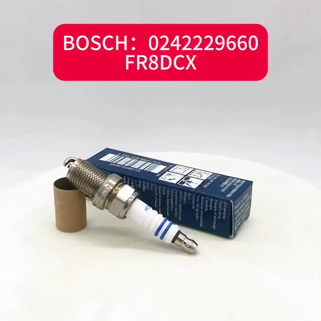 Genuine for Bosch 0242229660 Suppressed Spark Plug New Condition