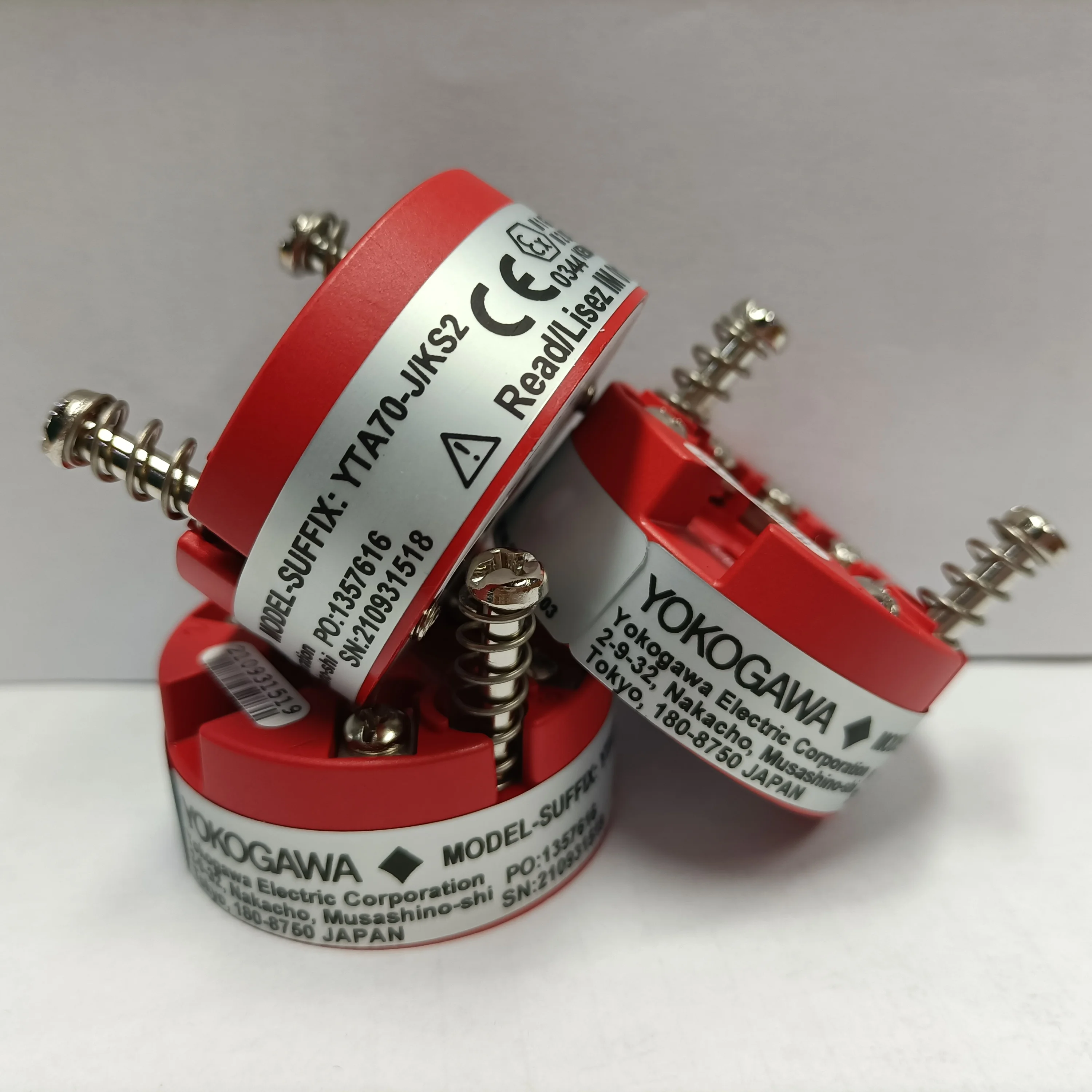 New Yokogawa Yta70 Temperature Transmitter Module Buy Thermostat