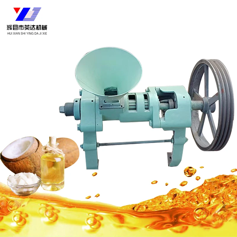 Small Scale Sunflower Germ Oil Expeller Machinery Corn Oil Making