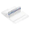 10pcs/set PCB drill bits 0.20-1.10mm tungsten carbide micro mini drill CNC metalworking tools