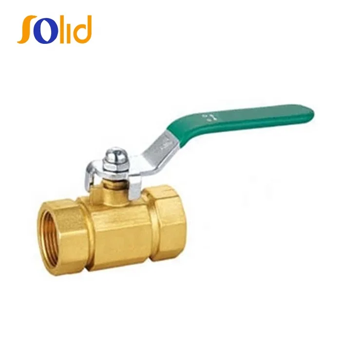 Manufactures Best Price Full Bore Port Npt Thread Brass Ball Valve for Water