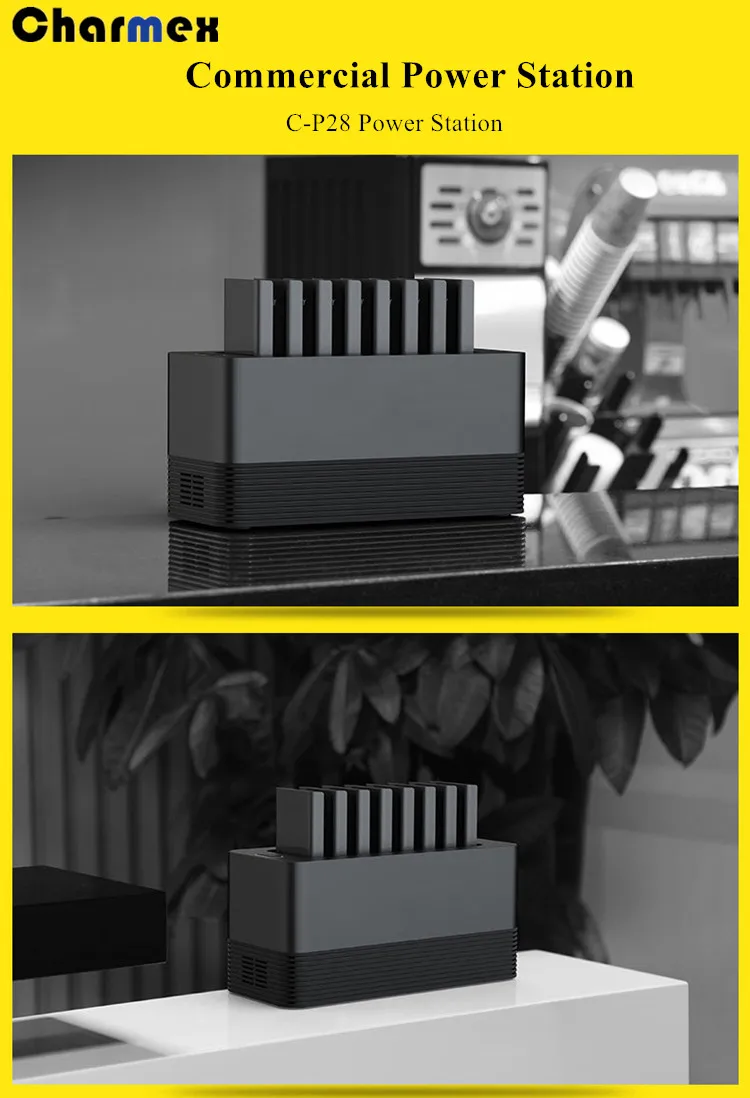 power bank charging station for restaurant