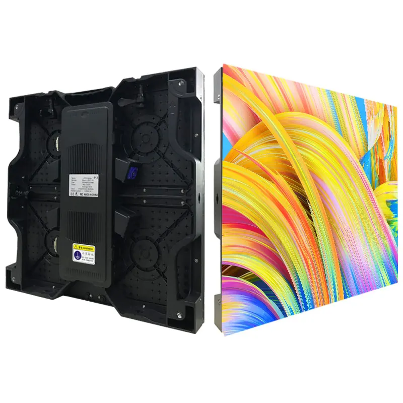 SMD2727 Outdoor Advertising LED Display Screen 5000nits P5.95 Acrylic