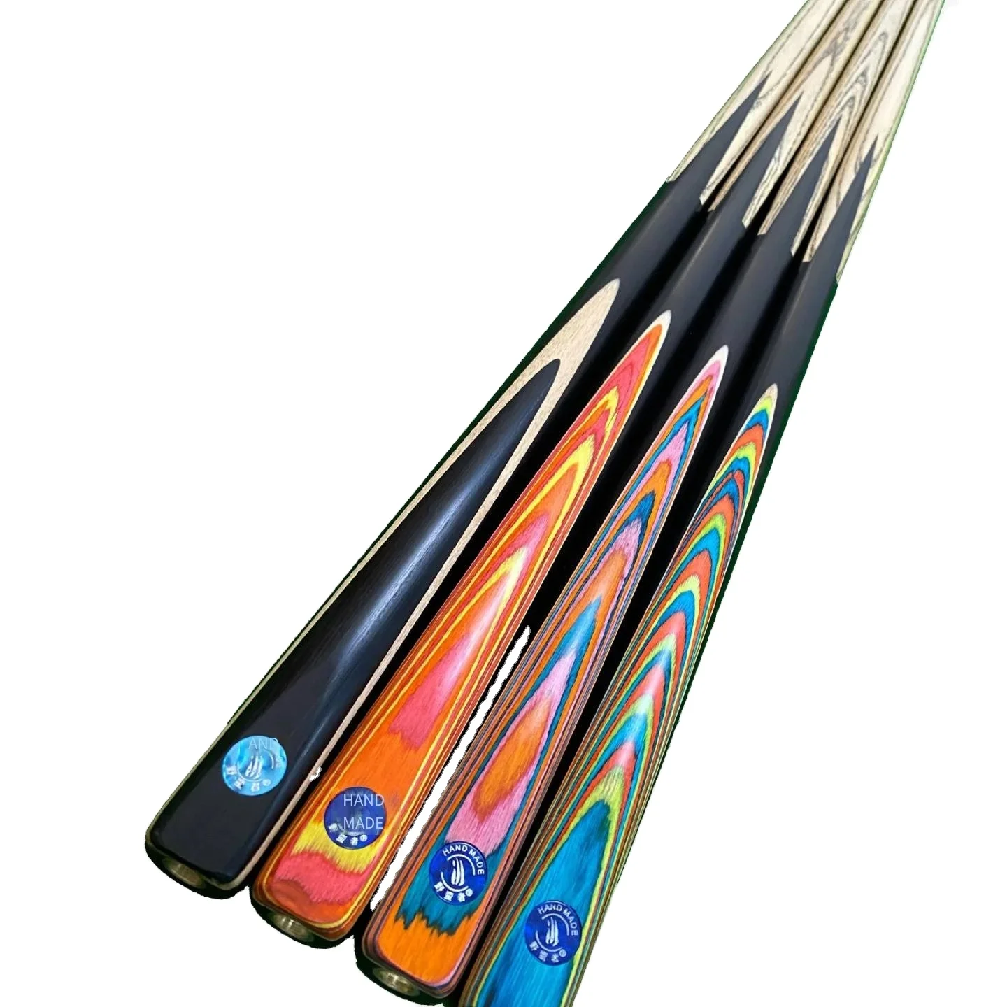 High Quality Ash Wood Snooker & Billiard With Extension Handle 18oz