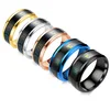 Titanium Steel Smart Temperature Test Ring Stainless Steel Body Temperature Ring
