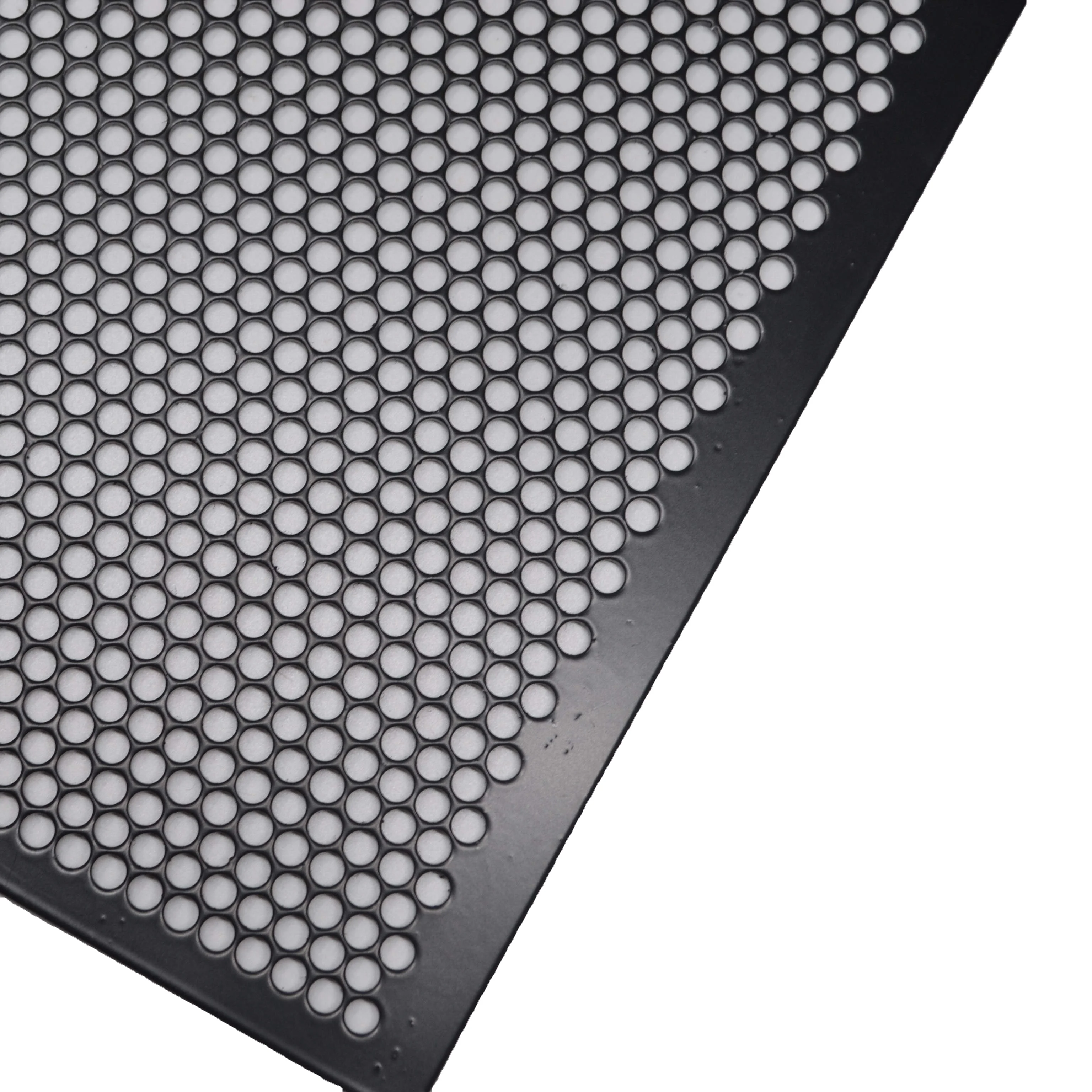 Aluminum Perforated Metal Sheet With Steel Wire Mesh Speaker Grills Buy Aluminum Perforated