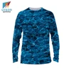 Dry Fit Fabric Hot Sale Custom Sublimated Men's Performance Tee