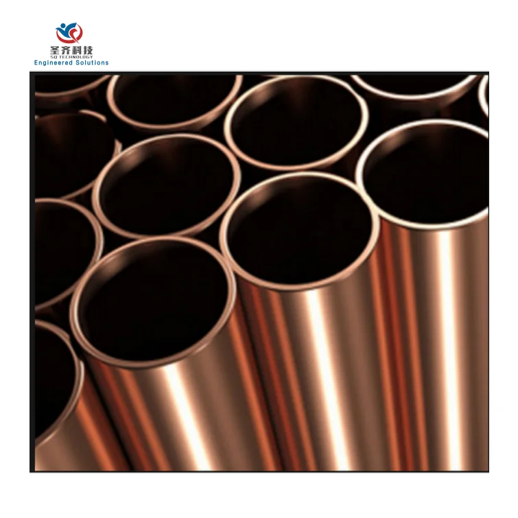 99.9 순수 구리 튜브 구리 파이프/구리 튜브/스트레이트 구리 튜브 Buy C10100 막대 C10100 Ofc 쿠퍼