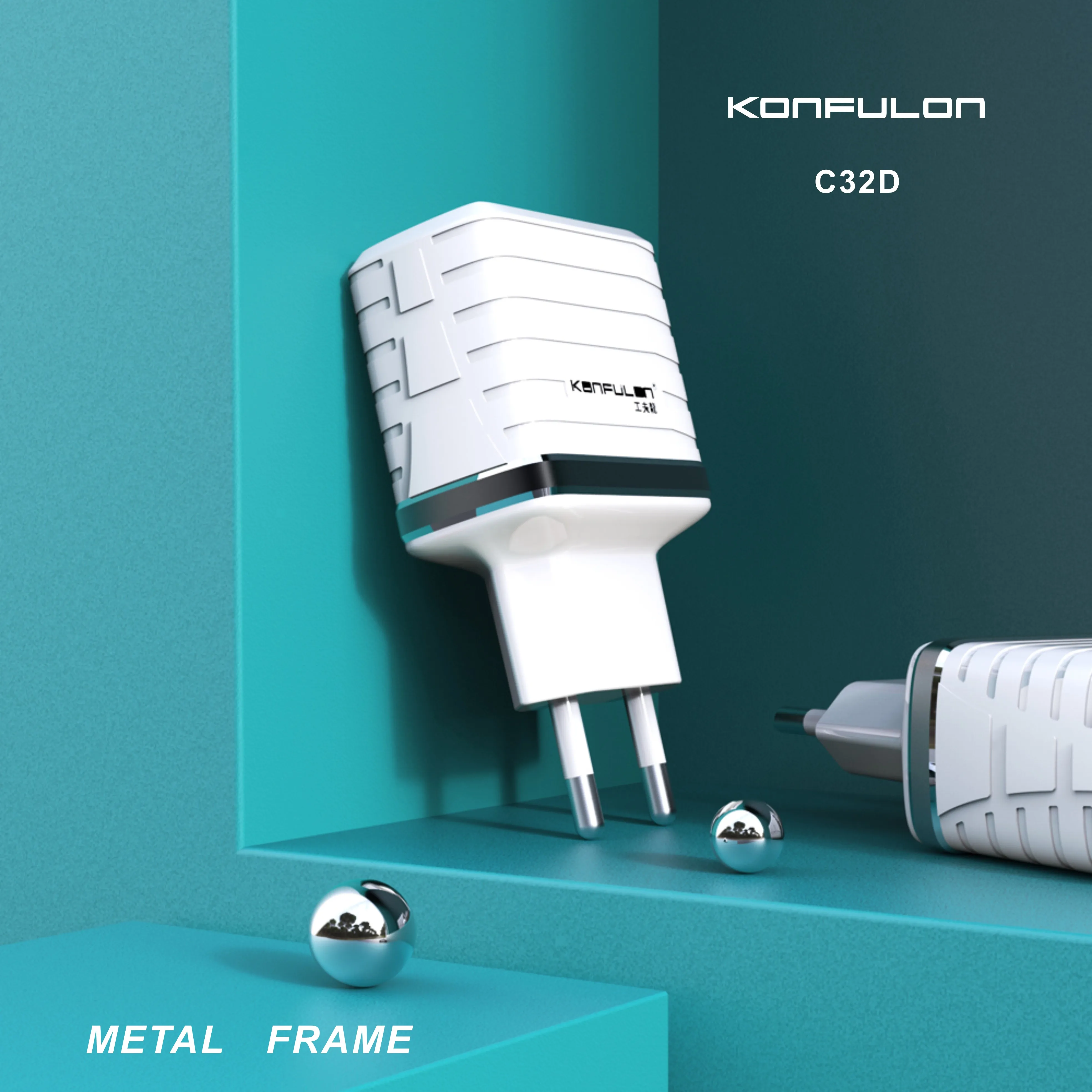 Konfulon Usb C Charger 18w Pd Charger Fast Charging Type