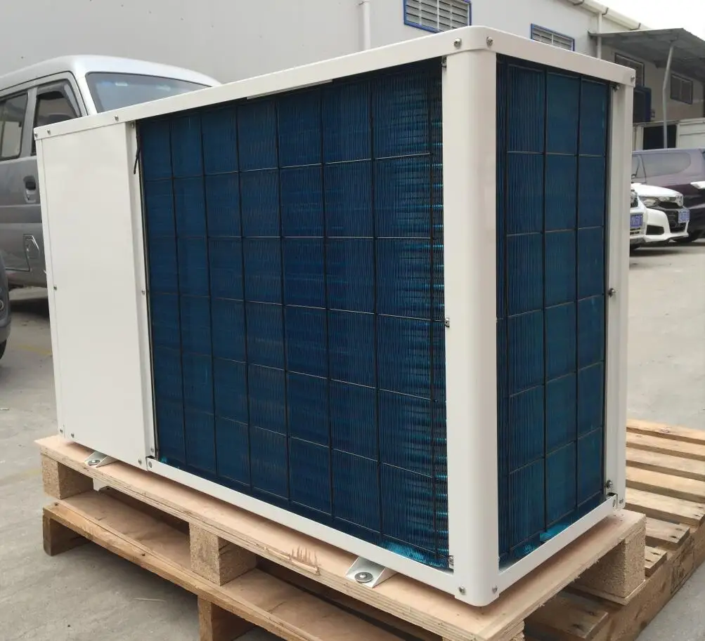 16kw 游泳池热泵 spa 加热器游泳池空气到水热泵