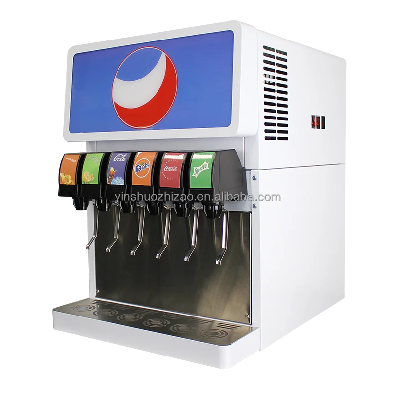 3 Flavor Beverage Dispenser,Soda Dispenser Machine For Hotel Restaurant