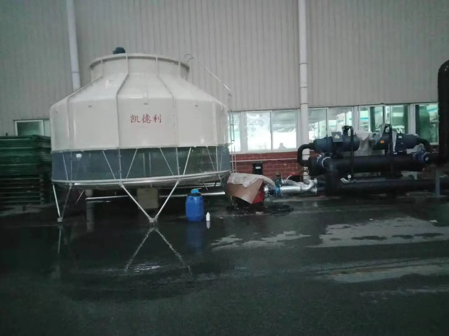 Cooling Tower, 10Ton, 3PH-380V-50Hz - detail 10